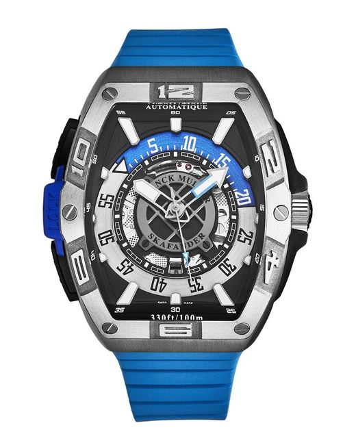 Franck Muller Blue Skafander Watch for men