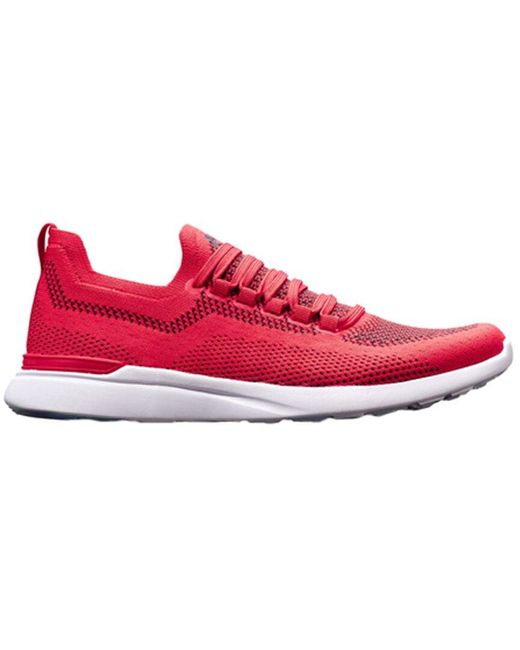 Athletic Propulsion Labs Red Athletic Propulsion Labs Techloom Breeze for men