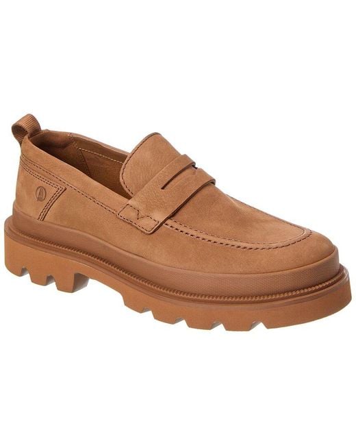 Clarks Brown Badell Step Leather Loafer for men