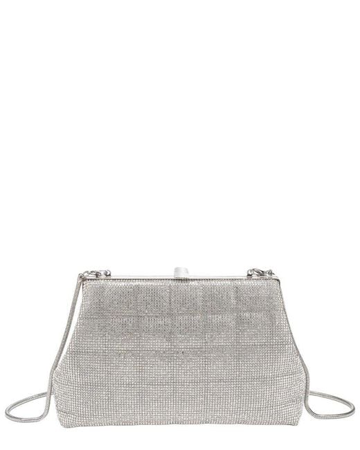 Urban Expressions Gray Karla Evening Clutch