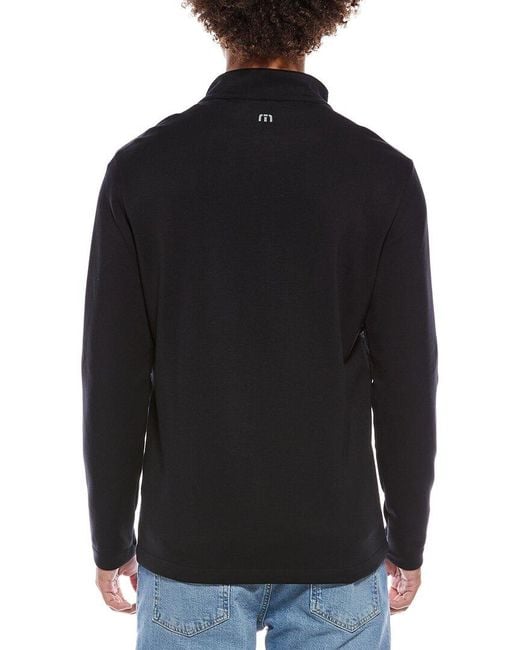 Travis Mathew Blue Point Of Sail Jacket for men