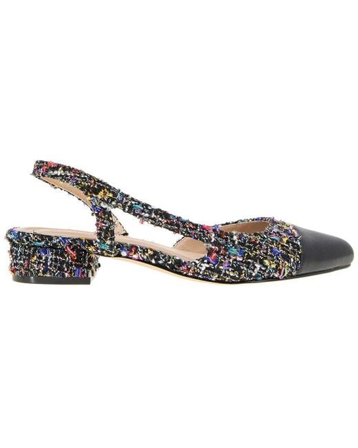 BCBGeneration Metallic Tillie Flat