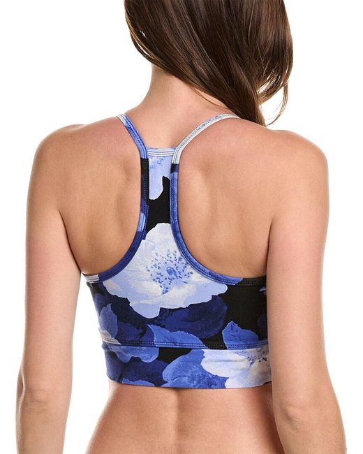 Electric and Rose Blue Mia Regular Fit Bra
