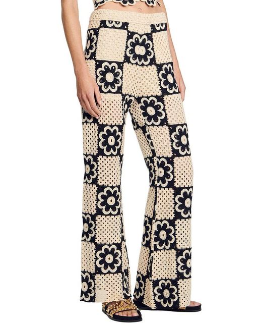 Sandro Multicolor Nadav Pant
