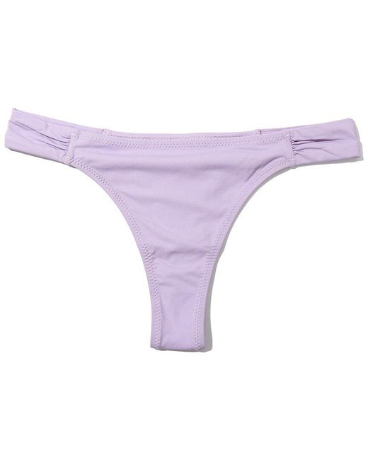 Hanky Panky Purple Swim Thong