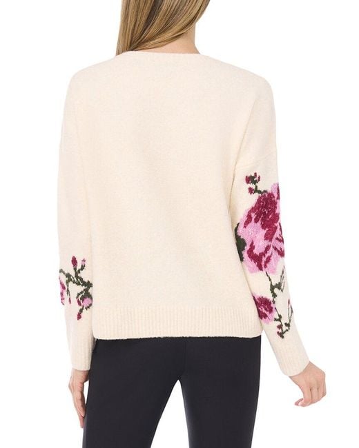 Ted Baker Pink Wool-Blend Sweater