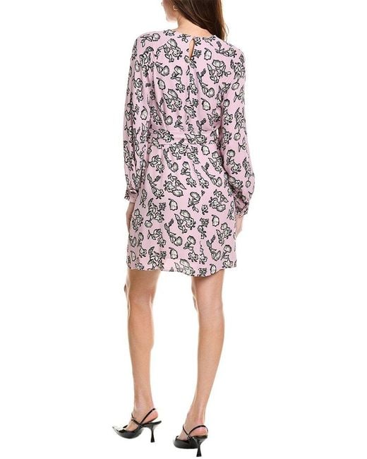Weekend by Maxmara Red Lola Shift Dress