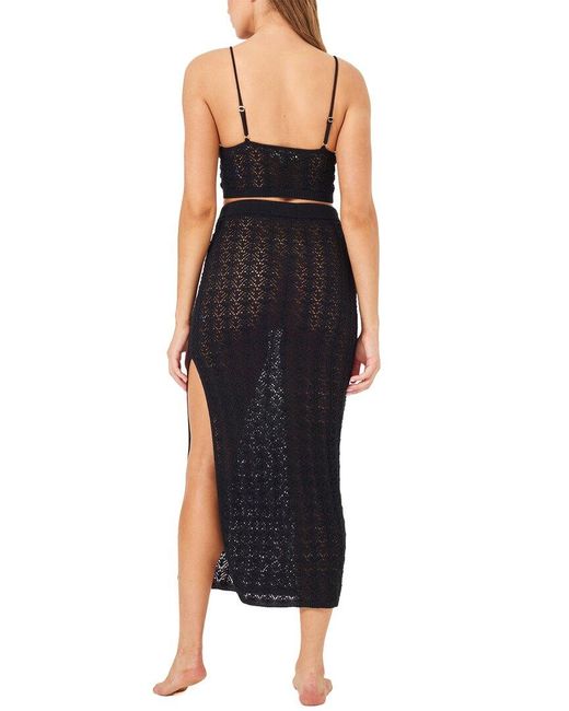 LSPACE Black Sweet Talk Top