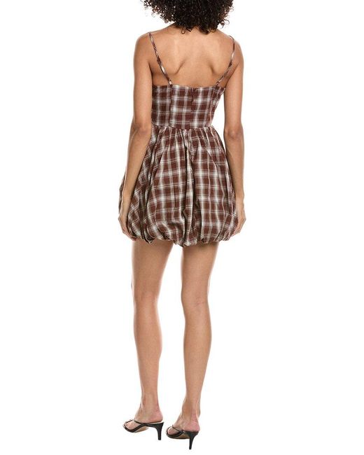 CELESTINE SEI White Mini Dress