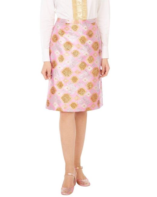 Manoush Pink Skirt