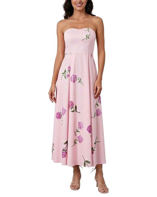 Esea Pink Midi Dress