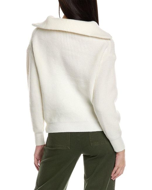 7021 White Sweater