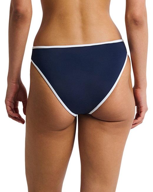 Onia Blue Milly Bikini Bottom