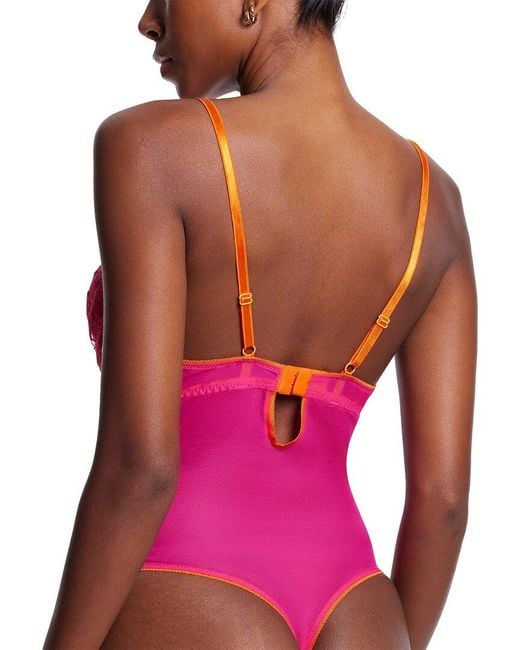 Hanky Panky Pink Bodysuit