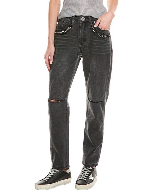One Teaspoon Gray 1982 Storm Balloon Baggy Jean