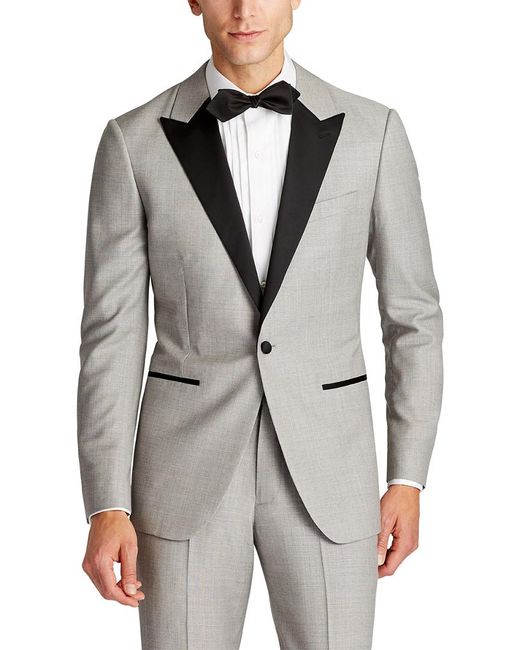 Bonobos Slim Fit Wool Tuxedo Jacket in 