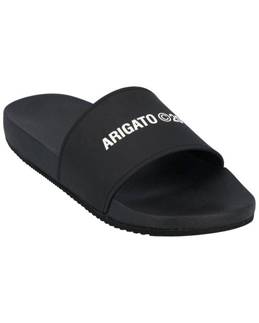 Axel Arigato Black Pool Slide