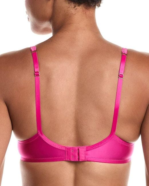 Hanro Pink Lilith Lace Underwire Bra