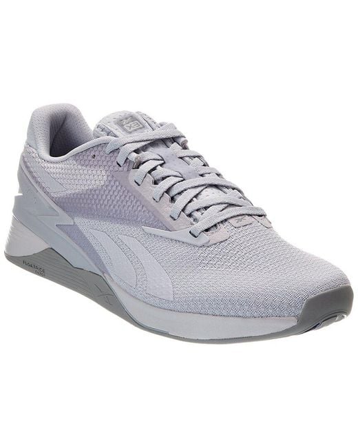 Reebok White Nano X3 Sneaker for men