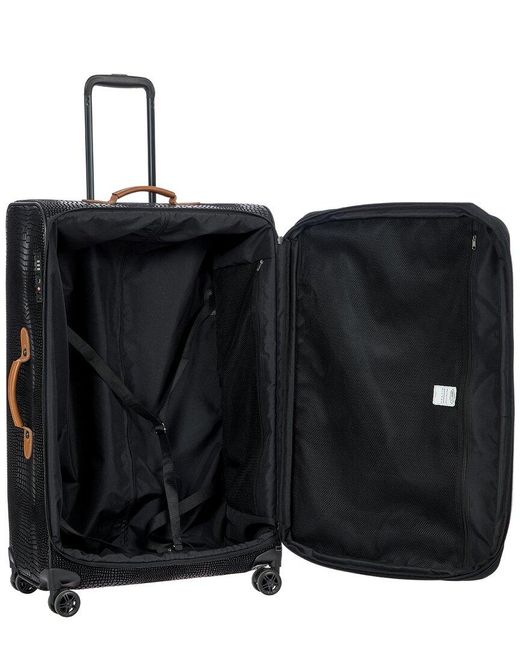Bric's Black My Safari 28in Softside Expandable Spinner