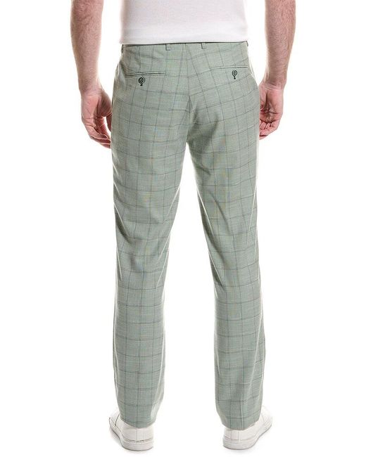 Paisley & Gray Gray Downing Slim Fit Pant for men