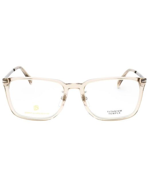 David Beckham White Db 1110/G 55Mm Optical Frames