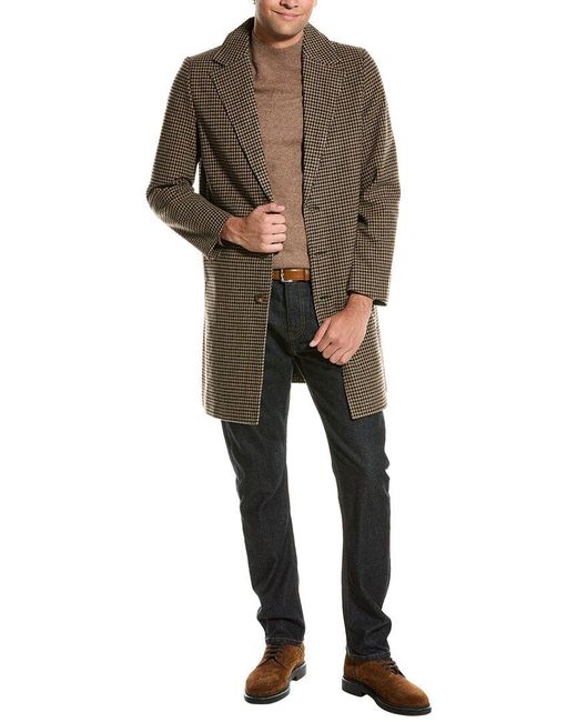 Beige top coat deals