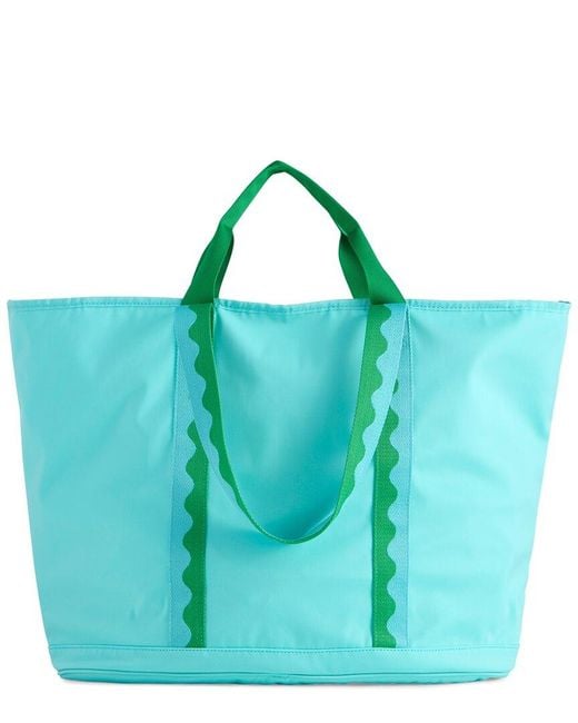 Shiraleah Green Camden Neoprene Tote
