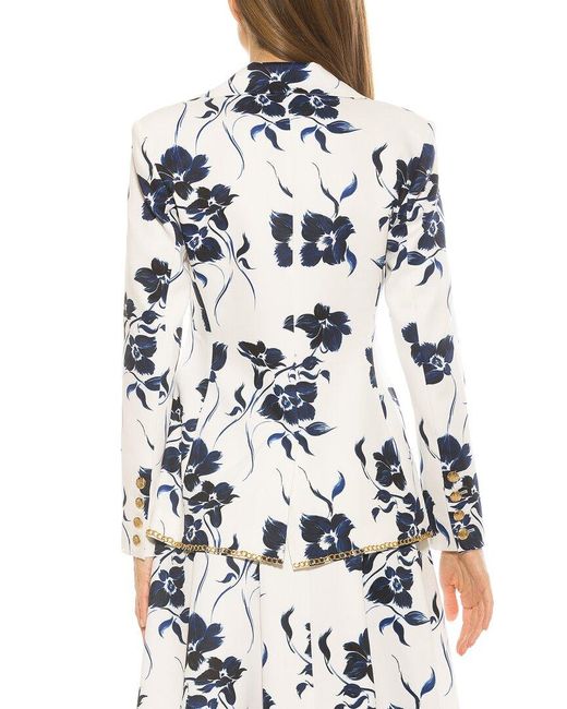 Alexia Admor Blue Janet Blazer