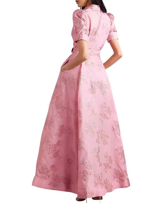 Vincent Pink Maxi Dress