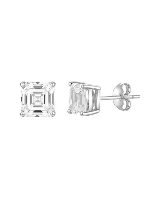 Donatello Gian Metallic Stud Earrings