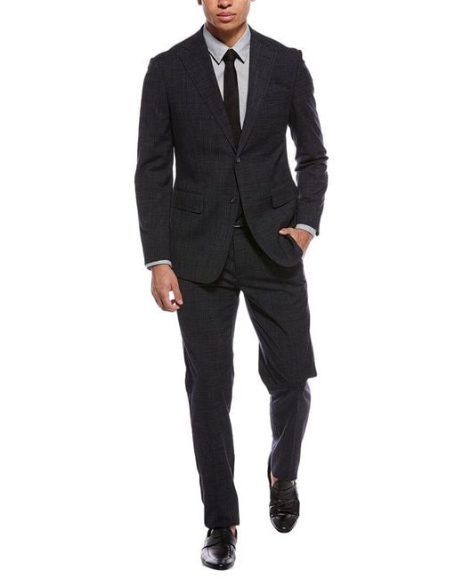 English Laundry Black 2Pc Suit for men