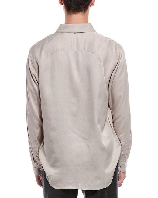 Rag & Bone Gray Cooper Shirt for men