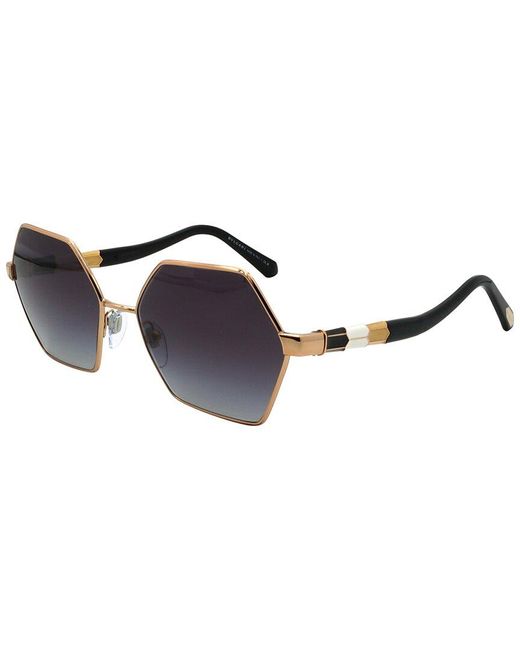 BVLGARI Black Bv6163 56mm Sunglasses for men