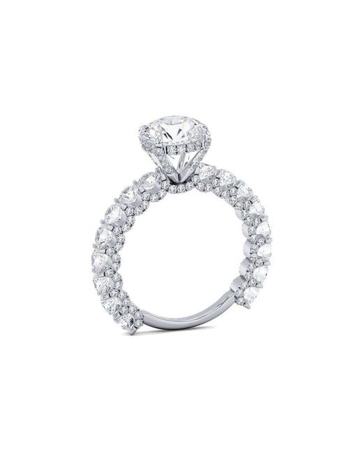 Lab Grown Diamonds White 14K 2.75 Ct. Tw. Lab-Grown Diamond Ring
