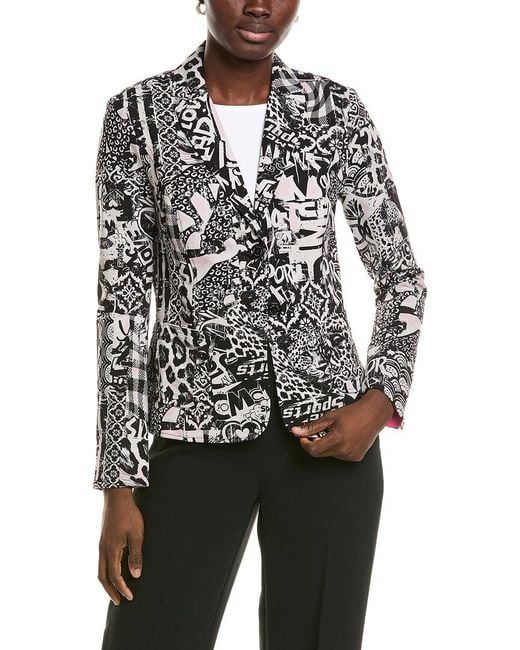 Marc Cain Gray Blazer