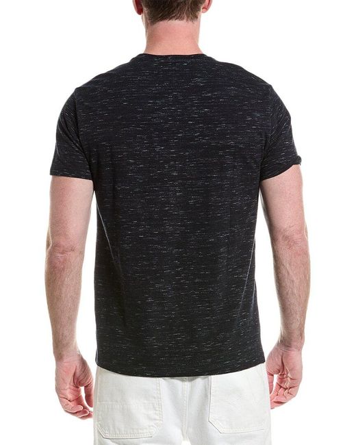 Slate & Stone Black Pocket T-shirt for men