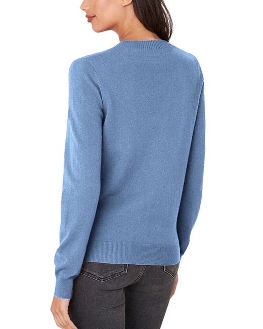 ASNE Blue Wool Cardigan