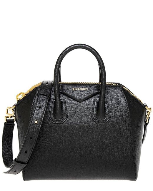 Givenchy Black Antigona Mini Leather Bag