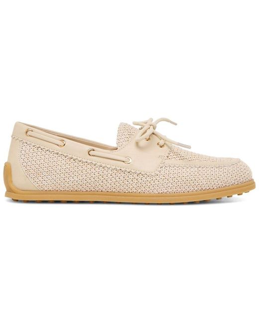 Dolce Vita White Denton Flat