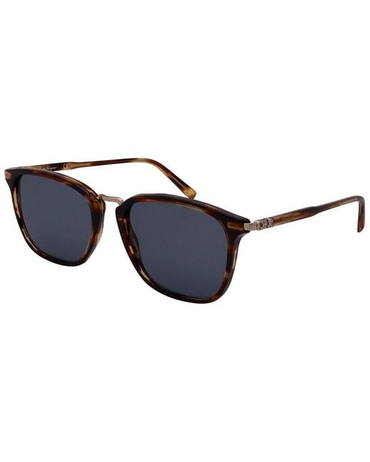 Ferragamo Black Sf910s 54mm Sunglasses for men