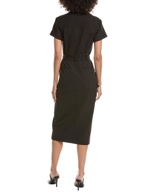 10 Crosby Derek Lam Green Lucy Utility Shirtdress