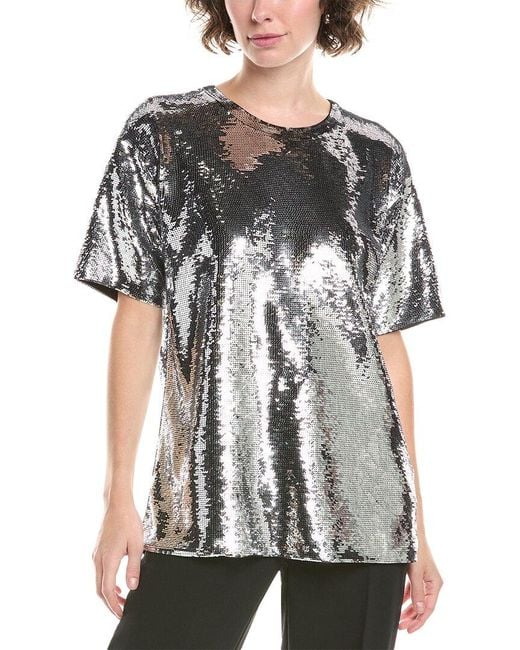MICHAEL Michael Kors Black Oversized Tunic Shirt
