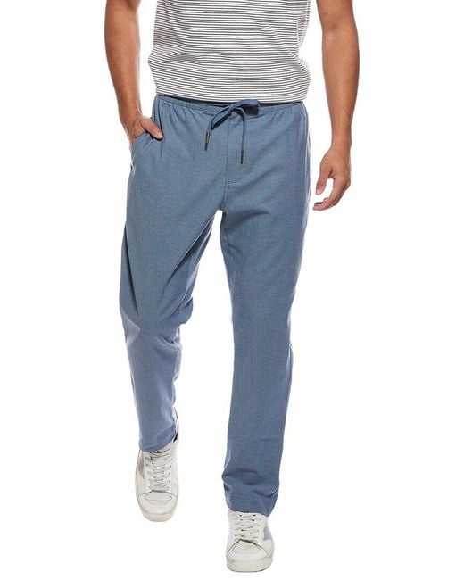 Scotch & Soda Blue Elastic Pant for men
