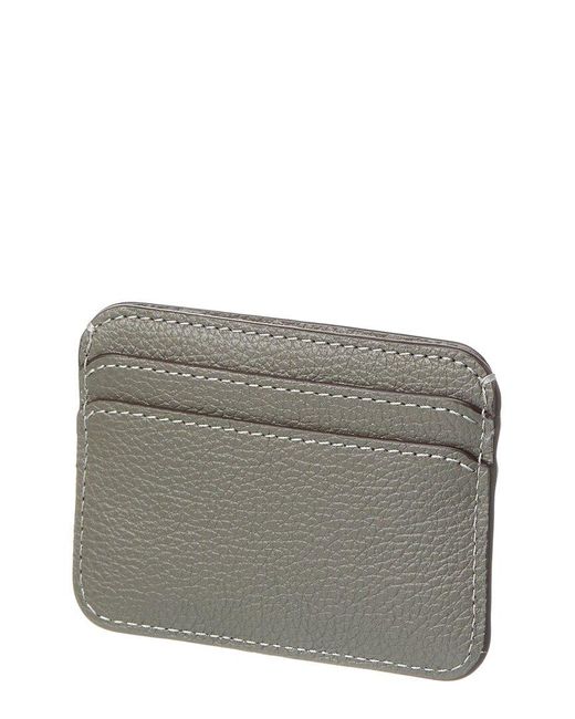 Chloé Gray Marcie Leather Card Case