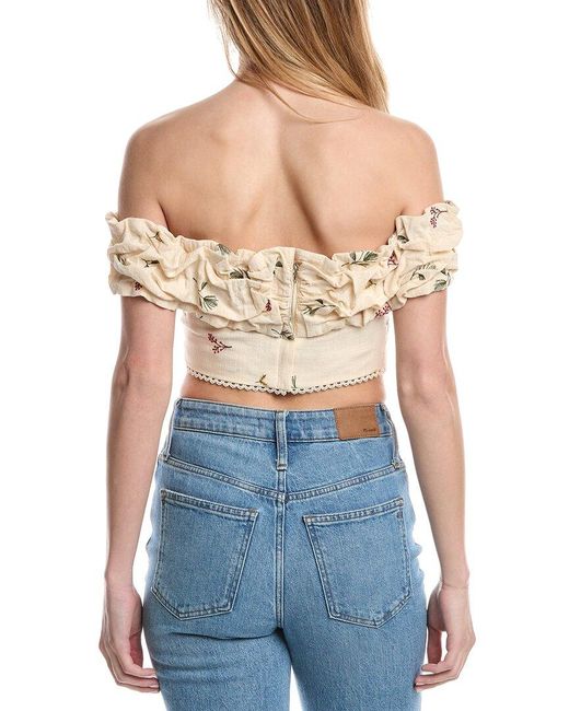 Seraphin Blue Blouse