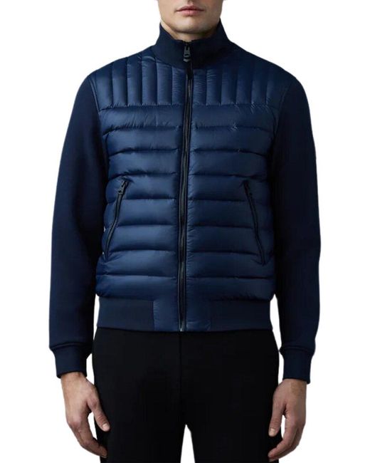 Mackage Blue Collin-Z Down Jacket for men