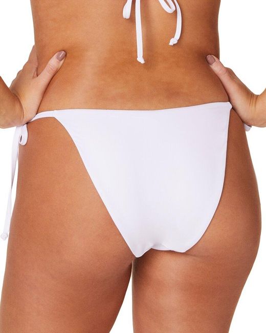 Andie White The String Bikini