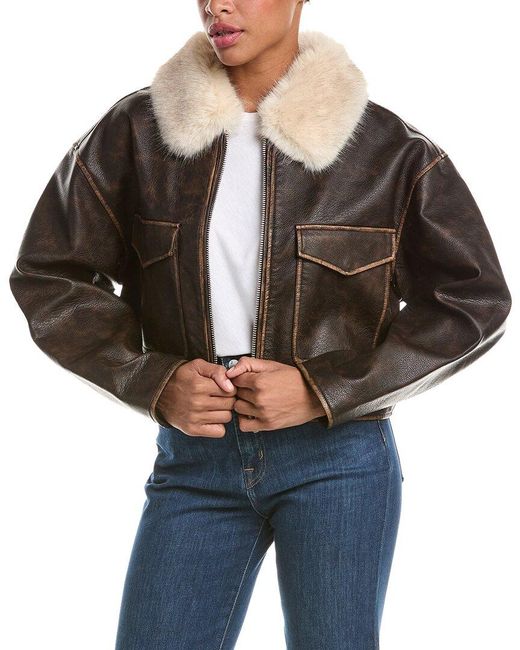 Blank NYC Black Caffeine Rush Jacket