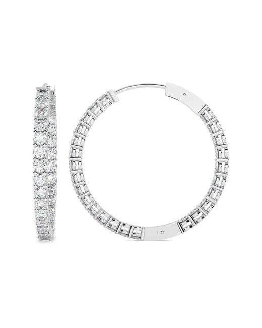 Lab Grown Diamonds White 14K 3.00 Ct. Tw. Lab-Grown Diamond Earrings